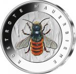 Rollo 5 euros Alemania 2023 - Insectos: Osmia Roja - Imagen 2