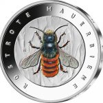 5 eurot Saksamaa 2023 – Putukad: Müürimesilane