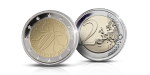 Bank set of euro coins Finland 2023 + 2 commemorative coins Proof - Image 2