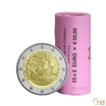 Roll 2 euro Cyprus 2023 - 60 years of the Central Bank of Cyprus