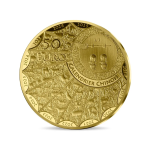 Kuldmünt 50 eurot Prantsusmaa 2024 – Draakoni aasta 1/4 untsi Proof - Image 2