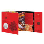 5 pounds UK 2024 – Year of the Dragon