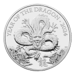 5 pounds UK 2024 – Year of the Dragon - Image 2