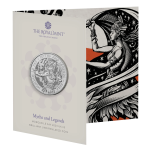 5 puntaa UK 2023 - Brittiläiset myytit ja legendat: Morgan le Fay