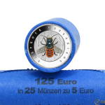 Rollo 5 euros Alemania 2023 - Insectos: Osmia Roja
