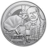 Moneda de plata $2 Niue 2023 – Thomas Edison