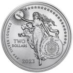 Moneda de plata $2 Niue 2023 – Thomas Edison - Imagen 2