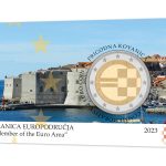 2 euroa Kroatia 2023 - Euron käyttöönotto BU
