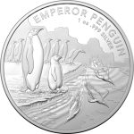 Silver coin 1$ Australia 2023 – Emperor Penguin