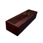 Caja de madera para 40 cartas