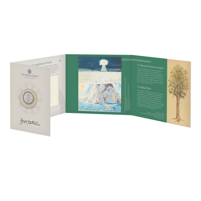 2 libras Reino Unido 2023 - J. R. R. Tolkien - Imagen 4