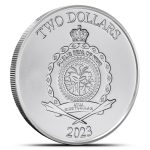 Hõbemünt 2$ Niue 2023 – Tõe mõõk - Image 2