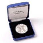 Серебряная монета 5 евро Латвия 2014 – Айнажское мореходное училище — изображение 3