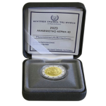 2 евро Кипр 2023 - 60 лет Центрального банка Кипра Proof