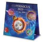 Silver coin 5 euro Malta 2023 - Nicolaus Copernicus - Image 3
