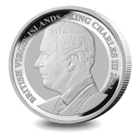 Moneda de plata 1$ Islas Vírgenes Británicas 2023 – Pegasus - Imagen 2