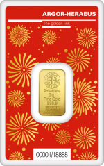 Gold bar Switzerland 2024 - Year of the Dragon (5 grams) - Image 3