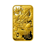 Gold bar Switzerland 2024 - Year of the Dragon (5 grams)