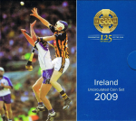 Bank set of euro coins Ireland 2009 BU