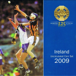 Conjunto bancario de monedas de euro Irlanda 2009 BU