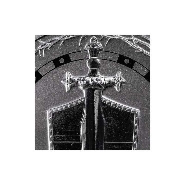 Hõbemünt 2$ Niue 2023 – Tõe mõõk - Image 4