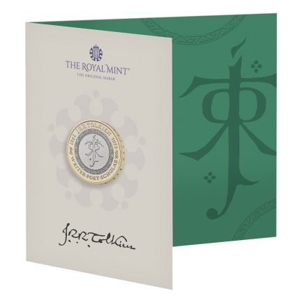 2 pounds UK 2023 - J. R. R. Tolkien