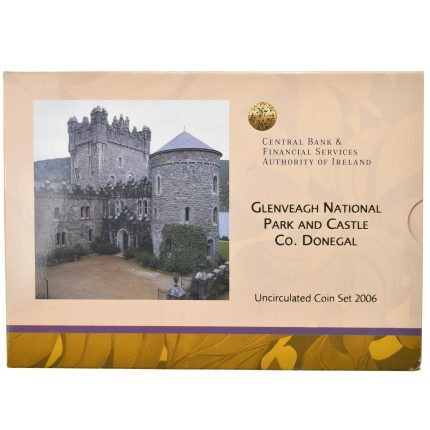 Bank set of euro coins Ireland 2006 BU