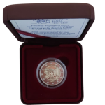 2 euro Slovacchia 2023 - Posta cavalli Bratislava-Vienna Proof