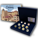 Euromüntide pangakomplekt Hispaania 2023 + 2 juubelimünti Proof