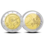 2 евро Бельгия 2023 - Право голоса для женщин BU — изображение 2