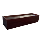 Caja de madera para 40 cartas - Imagen 2