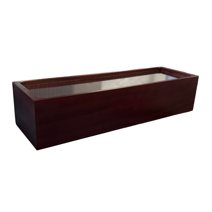 Caja de madera para 40 cartas - Imagen 2