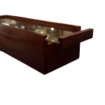 Caja de madera para 40 cartas - Imagen 3