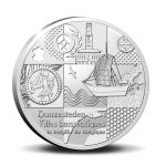 Серебряная монета 10 евро Бельгия 2023 - Ганзейские города Бельгии