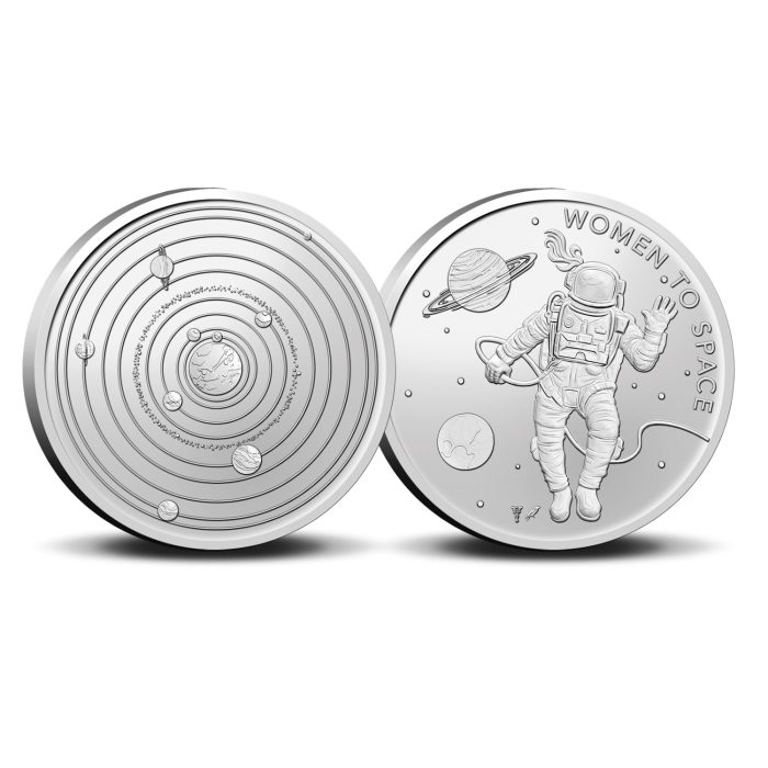 Card Netherlands 2023 “Naiset avaruudessa” – 1 euron säännöllinen numero + kuponki - Image 2