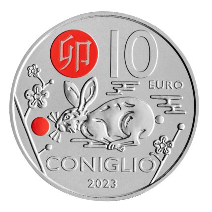 10 euro San Marino 2023 – Year of the Rabbit