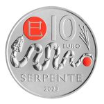 10 euro San Marino 2023 – Anno del Serpente