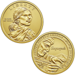 1 dólar USA 2017 Pueblos Indígenas de los Estados Unidos – Chief Sequoyah