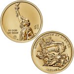 1 US dollar 2023 Indiana – Automobile industry