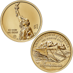 1 USA dollar 2023 Louisiana – Higginsi paat