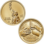 1 US dollar 2023 Mississippi – First human lung transplant