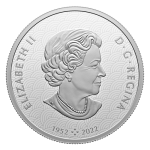 Серебряная монета $15 Канада 2024 – Год Дракона — изображение 2