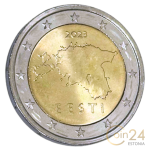 Rotolo da 2 euro Estonia 2023 emissione regolare - immagine 2