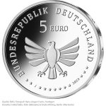 5 евро Германия 2023 – Насекомые: Стрекоза — изображение 2