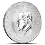 Серебряная монета $2 Ниуэ 2023 - Феникс — изображение 2