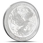 Серебряная монета $2 Ниуэ 2023 - Феникс