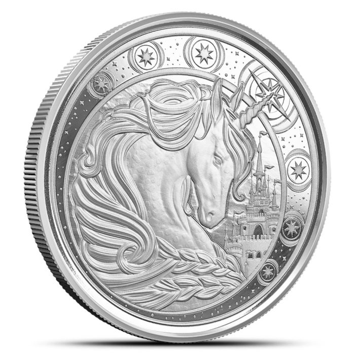 5622118_front Hopeakolikko 5 Cedi Ghana 2023 - Yksisarvinen - Image 1