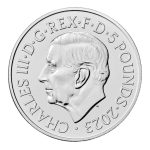 5 pounds Great Britain 2023 - 75th anniversary of King Charles III - Image 3