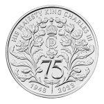 5 pounds Great Britain 2023 - 75th anniversary of King Charles III - Image 2