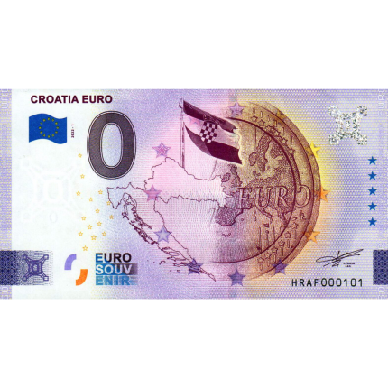 0 euroa Kroatia 2022 – Kroatian euroa